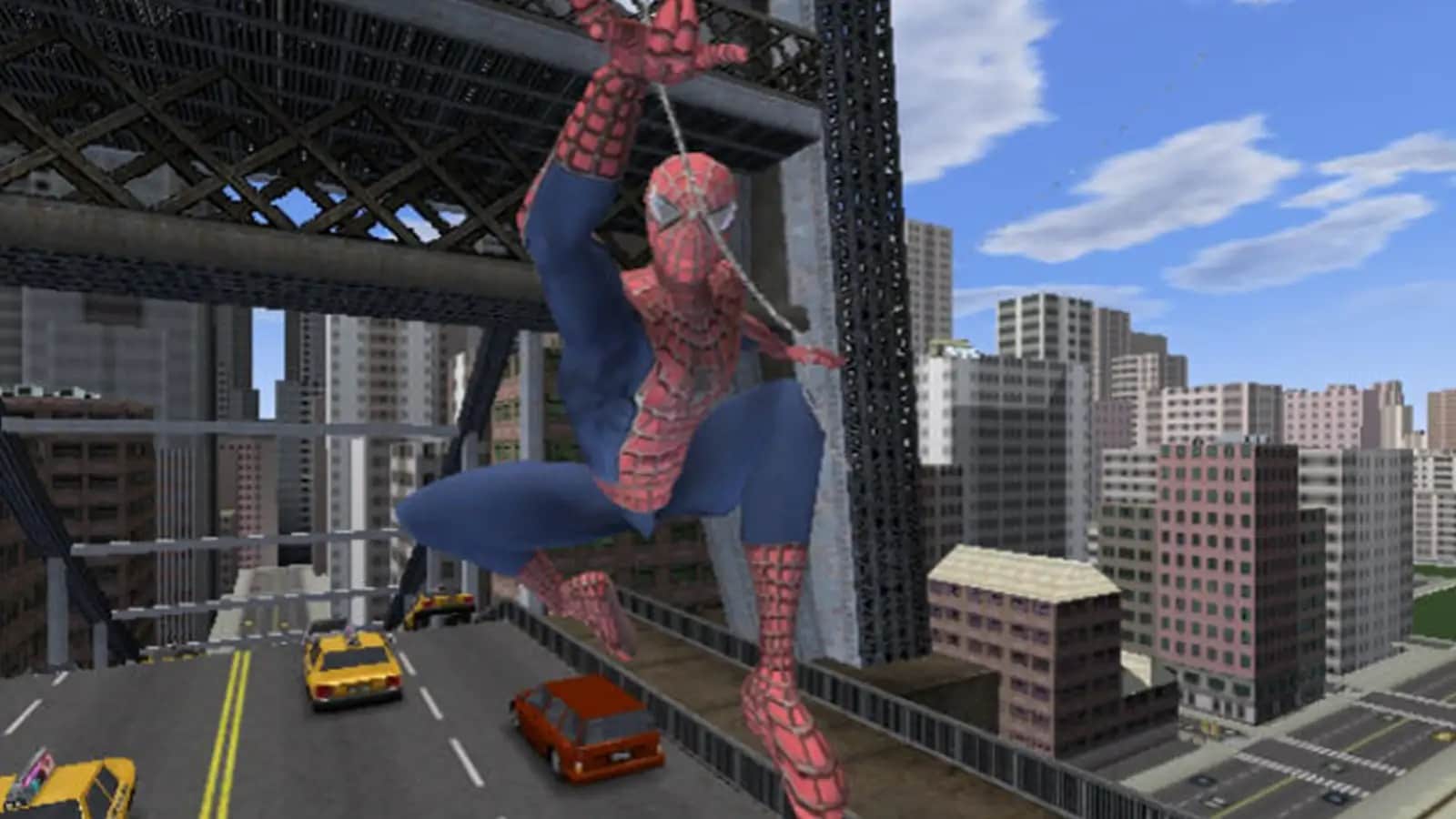 In Spider-Man 2, released in 2004, players got to sling webs in an open world for the first time, fight crime and go on missions. (Activision / Marvel) In Spider-Man 2, released in 2004, players got to sling webs in an open world for the first time, fight crime and go on missions. (Activision / Marvel)