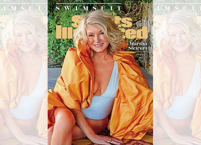 Eighty-one-year-old Martha Stewart posed for the cover of Swimsuit Illustrated, becoming the oldest cover model in the magazine’s history. But if this is something we should aspire to, it is a depressing prospect. (Instagram/@marthastewart) Eighty-one-year-old Martha Stewart posed for the cover of Swimsuit Illustrated, becoming the oldest cover model in the magazine’s history. But if this is something we should aspire to, it is a depressing prospect. (Instagram/@marthastewart)