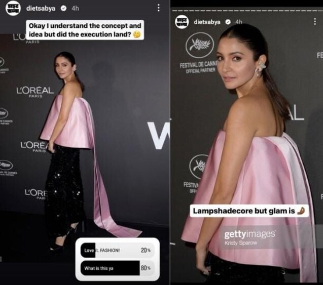 anushka sharma pink dress Anushka Sharma looks stunning in pink at Cannes Film Festival 2023, fans say 'queen is slaying'