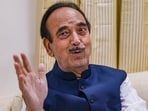 Democratic Progressive Azad Party chief Ghulam Nabi Azad 