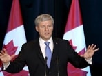 Former Canadian Prime Minister Stephen Harper. Former Canadian Prime Minister Stephen Harper.