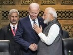 File photo of US President Joe Biden and Indian PM Narendra Modi File photo of US President Joe Biden and Indian PM Narendra Modi