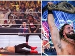 WWE Night of Champions Highlights: Usos betray Roman Reigns, Seth Rollins bags heavyweight title