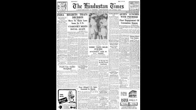 HT This Day: May 28, 1953 -- Queen lunches with premiers HT This Day: May 28, 1953 -- Queen lunches with premiers