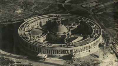 Seating has been a problem in the legislative chambers since 1927. The decision to build a new House is based on the inadequacy of the existing building, and to create a new structure distinct from our colonial past., which is laudable. (PRS Legislative Research) Seating has been a problem in the legislative chambers since 1927. The decision to build a new House is based on the inadequacy of the existing building, and to create a new structure distinct from our colonial past., which is laudable. (PRS Legislative Research)