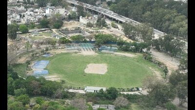 A file photo of Jalandhar’s Burlton park. A file photo of Jalandhar’s Burlton park.