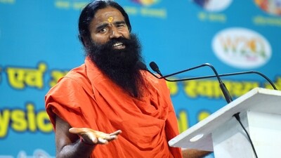 Yoga guru Baba Ramdev. (ANI file)