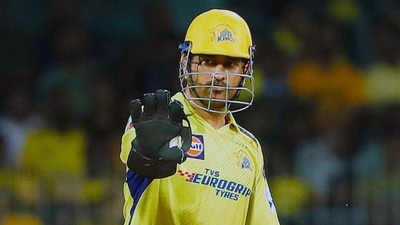 MS Dhoni (CSK Twitter) MS Dhoni (CSK Twitter)