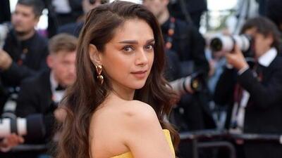 Actor Aditi Rao Hydari from her latest Cannes film festival visit. Actor Aditi Rao Hydari from her latest Cannes film festival visit.