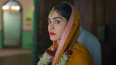 Adah Sharma in a still from The Kerala Story. She said in a new interview that gender discrimination is prevalent in Bollywood.