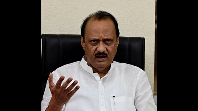 Ajit Pawar on Saturday staked claim on Pune Lok Sabha seat stating that the NCP in the MVA alliance has a strong hold in the constituency. (HT PHOTO) Ajit Pawar on Saturday staked claim on Pune Lok Sabha seat stating that the NCP in the MVA alliance has a strong hold in the constituency. (HT PHOTO)