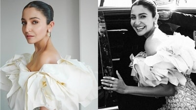 Anushka Sharma posted several pictures of herself. Anushka Sharma posted several pictures of herself.