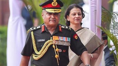 Army chief General Manoj Pande (File Photo) Army chief General Manoj Pande (File Photo)