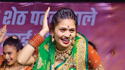 Gautami Patil’s performances are known to draw large crowds, such as this one in Nashik, on May 16. (Uday Deolekar) Gautami Patil’s performances are known to draw large crowds, such as this one in Nashik, on May 16. (Uday Deolekar)