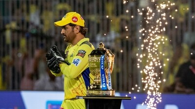 Dhoni's CSK have been imperious for much of the season (AP)