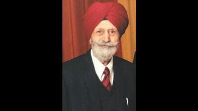 Justice Harphul Singh Brar was a former judge at the Punjab and Haryana high court. (HT Photo) Justice Harphul Singh Brar was a former judge at the Punjab and Haryana high court. (HT Photo)