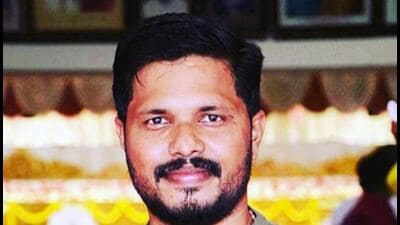 Karnataka CM Siddaramaiah said that slain Praveen Nettaru’s wife Nutan will be reappointed to job on “humanitarian” grounds (ANI) Karnataka CM Siddaramaiah said that slain Praveen Nettaru’s wife Nutan will be reappointed to job on “humanitarian” grounds (ANI)