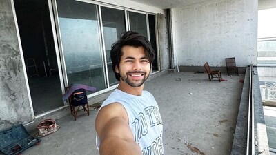 Siddharth Nigam recently shared a sneak peek of his new home. Siddharth Nigam recently shared a sneak peek of his new home.