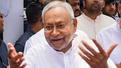 Bihar chief minister. (PTI file) Bihar chief minister. (PTI file)