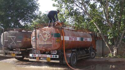Officials say drinking water is being supplied to every village in Kalyan Karnataka region through tankers in summers. (HT Archives) Officials say drinking water is being supplied to every village in Kalyan Karnataka region through tankers in summers. (HT Archives)