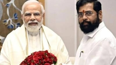 PM Narendra Modi (left) and Maharashtra chief minister Eknath Shinde (right) (File Photo) PM Narendra Modi (left) and Maharashtra chief minister Eknath Shinde (right) (File Photo)