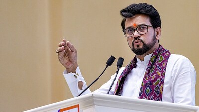 Anurag Thakur (PTI) Anurag Thakur (PTI)