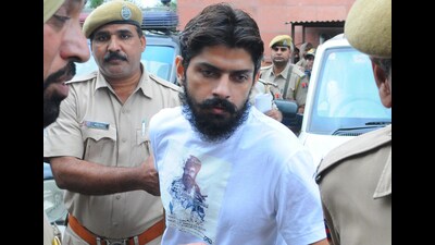 Patiala house court on Saturday remanded gangster Lawrence Bishnoi to four-day custody of Delhi Police’s special cell (HT File) Patiala house court on Saturday remanded gangster Lawrence Bishnoi to four-day custody of Delhi Police’s special cell (HT File)