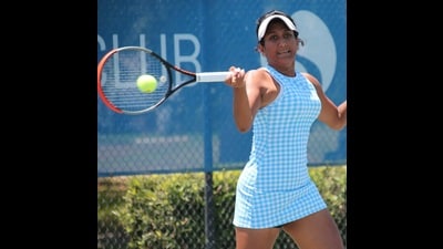 Sravya Shivani in action (SAI) Sravya Shivani in action (SAI)