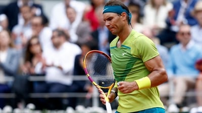 Roland Garros, with no Rafael Nadal to roll (REUTERS)