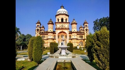 The magnificent Rampur Raza Library, the scene of Ruth Vanita’s poem Dawn at the Rampur Library. (Deepak G Goswami / Wikimedia Commons) The magnificent Rampur Raza Library, the scene of Ruth Vanita’s poem Dawn at the Rampur Library. (Deepak G Goswami / Wikimedia Commons)