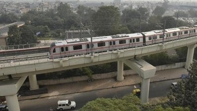 Delhi metro rail (HT File Photo) Delhi metro rail (HT File Photo)