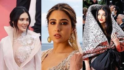 This year, Sara Ali Khan, Esha Gupta and Aishwarya Rai Bachchan have represented India at the Cannes film festival This year, Sara Ali Khan, Esha Gupta and Aishwarya Rai Bachchan have represented India at the Cannes film festival