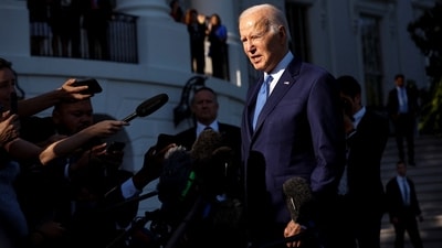 U.S. President Joe Biden (REUTERS)