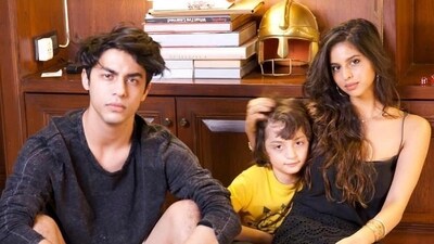 Suhana Khan is also a doting sister to Abram Khan and sometimes shares his pictures on Instagram. He is also seen playing with her and her girl gang which includes Ananya Panday, Shanaya Kapoor and others. Suhana Khan is also a doting sister to Abram Khan and sometimes shares his pictures on Instagram. He is also seen playing with her and her girl gang which includes Ananya Panday, Shanaya Kapoor and others. 