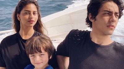 At an event in 2016, Shah Rukh had revealed that when Abram was three, he had a very confusing accent due to how all those in the family talked around him. His accent was partially South Indian, partially Marathi, partially English and Hindi. Shah Rukh had called him a “truly patriotic all-India child”. At an event in 2016, Shah Rukh had revealed that when Abram was three, he had a very confusing accent due to how all those in the family talked around him. His accent was partially South Indian, partially Marathi, partially English and Hindi. Shah Rukh had called him a “truly patriotic all-India child”.