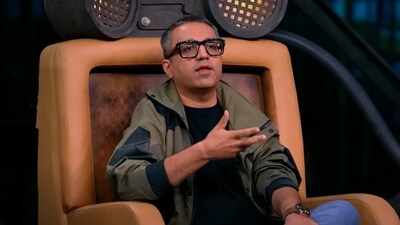 Internet reacts to Ashneer Grover in MTV Roadies 19. Internet reacts to Ashneer Grover in MTV Roadies 19.
