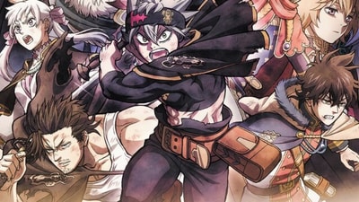 Black Clover fans, get ready! Asta returns in an epic movie, 'Black Clover: Sword of the Wizard King,' coming soon to Netflix. Watch the thrilling new trailer now. (Netflix) Black Clover fans, get ready! Asta returns in an epic movie, 'Black Clover: Sword of the Wizard King,' coming soon to Netflix. Watch the thrilling new trailer now. (Netflix)