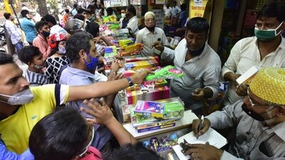 Firecracker storing facilities should also have necessary licences from the government. (Representational Image) (Anshuman Poyrekar/HT Photo)
