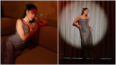 Esha Gupta is an absolute fashionista. The actor keeps slaying fashion goals like a pro with snippets from her fashion diaries on her Instagram profile on a regular basis. From acing casual looks to showing us glimpses of her red carpet looks, Esha can do it all. The actor recently attended the 76th Cannes Film Festival and made her fans drool with her ensemble. Esha, a day back, shared a string of pictures of herself on Instagram featuring her ensemble for the IIFA Awards. (Instagram/@egupta) Esha Gupta is an absolute fashionista. The actor keeps slaying fashion goals like a pro with snippets from her fashion diaries on her Instagram profile on a regular basis. From acing casual looks to showing us glimpses of her red carpet looks, Esha can do it all. The actor recently attended the 76th Cannes Film Festival and made her fans drool with her ensemble. Esha, a day back, shared a string of pictures of herself on Instagram featuring her ensemble for the IIFA Awards. (Instagram/@egupta)
