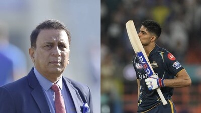 Gavaskar noted that Gill's feet movement is key to his success Gavaskar noted that Gill's feet movement is key to his success