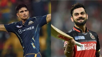 Shubman Gill; Virat Kohli Shubman Gill; Virat Kohli