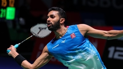 HS Prannoy (Twitter) HS Prannoy (Twitter)