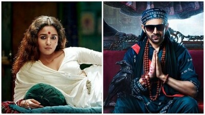 Gangubai Kathiawadi and Bhool Bhulaiyaa 2 won big at IIFA technical awards. Gangubai Kathiawadi and Bhool Bhulaiyaa 2 won big at IIFA technical awards.