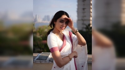 Sobhita Dhulipala ditched fancy designer clothing and gave tribute to her roots through her photos. (Instagram/@sobhitad) Sobhita Dhulipala ditched fancy designer clothing and gave tribute to her roots through her photos. (Instagram/@sobhitad)