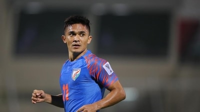 File image of Sunil Chhetri. (Getty Images) File image of Sunil Chhetri. (Getty Images)