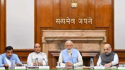 The theme of the eighth governing council meeting of Niti Aayog will be ‘Viksit Bharat @2047: Role of Team India’ (File) The theme of the eighth governing council meeting of Niti Aayog will be ‘Viksit Bharat @2047: Role of Team India’ (File)