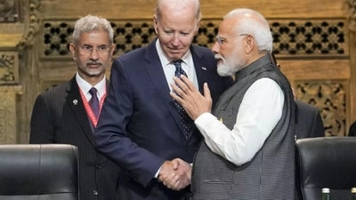 File photo of US President Joe Biden and Indian PM Narendra Modi File photo of US President Joe Biden and Indian PM Narendra Modi