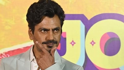 Bollywood actor Nawazuddin Siddiqui talks about romance in cities and towns. (Photo by SUJIT JAISWAL / AFP) (AFP) Bollywood actor Nawazuddin Siddiqui talks about romance in cities and towns. (Photo by SUJIT JAISWAL / AFP) (AFP)