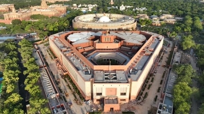 The nearest metro station to the Parliament is Central Secretariat, which is at the intersection of Yellow and Violet Line. The nearest metro station to the Parliament is Central Secretariat, which is at the intersection of Yellow and Violet Line.