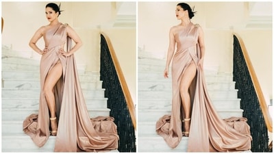 Over the weekend, the actress sent shockwaves through her fan base by sharing her latest pictures on Instagram. With the caption, "More photos from #kennedy premier night at @festivaldecannes," she left everyone craving for more. (Instagram/@sunnyleone) Over the weekend, the actress sent shockwaves through her fan base by sharing her latest pictures on Instagram. With the caption, "More photos from #kennedy premier night at @festivaldecannes," she left everyone craving for more. (Instagram/@sunnyleone)